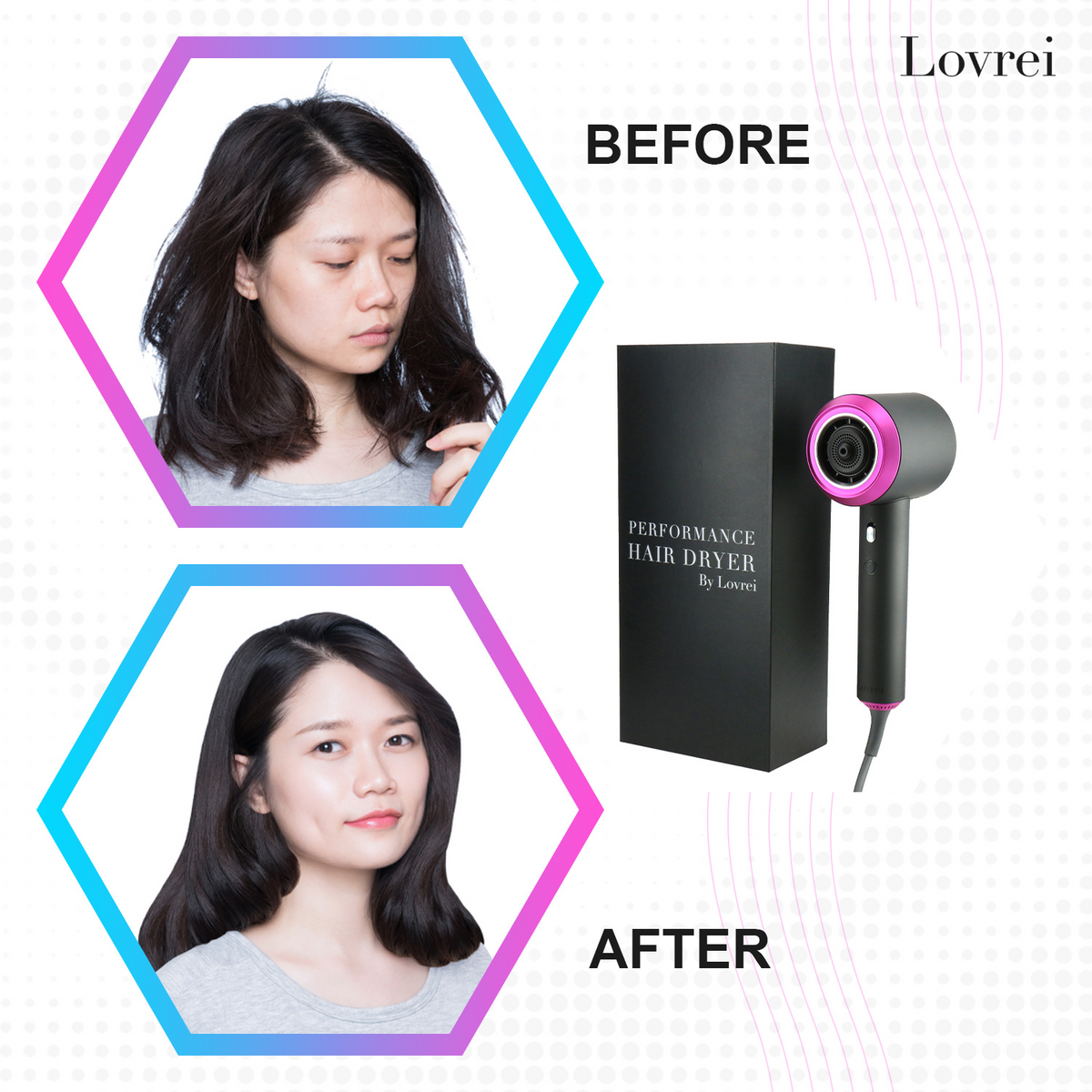 Lovrei – Performance Hair Dryer
